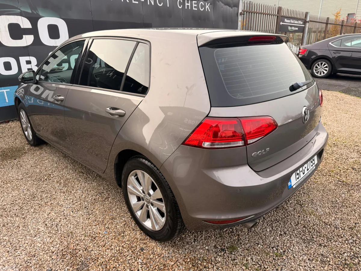 Volkswagen Golf Estate, Petrol, 2015, Grey