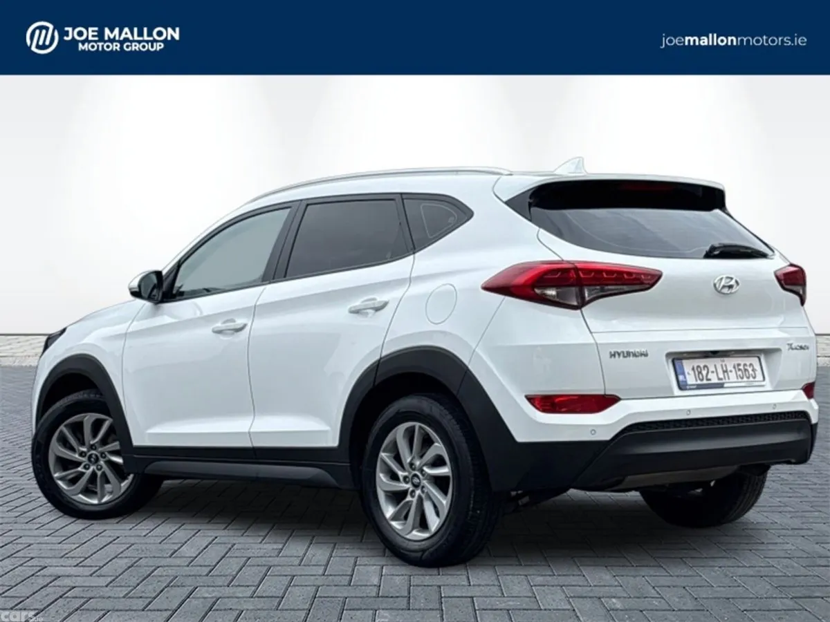 Hyundai Tucson SUV, Diesel, 2018, White