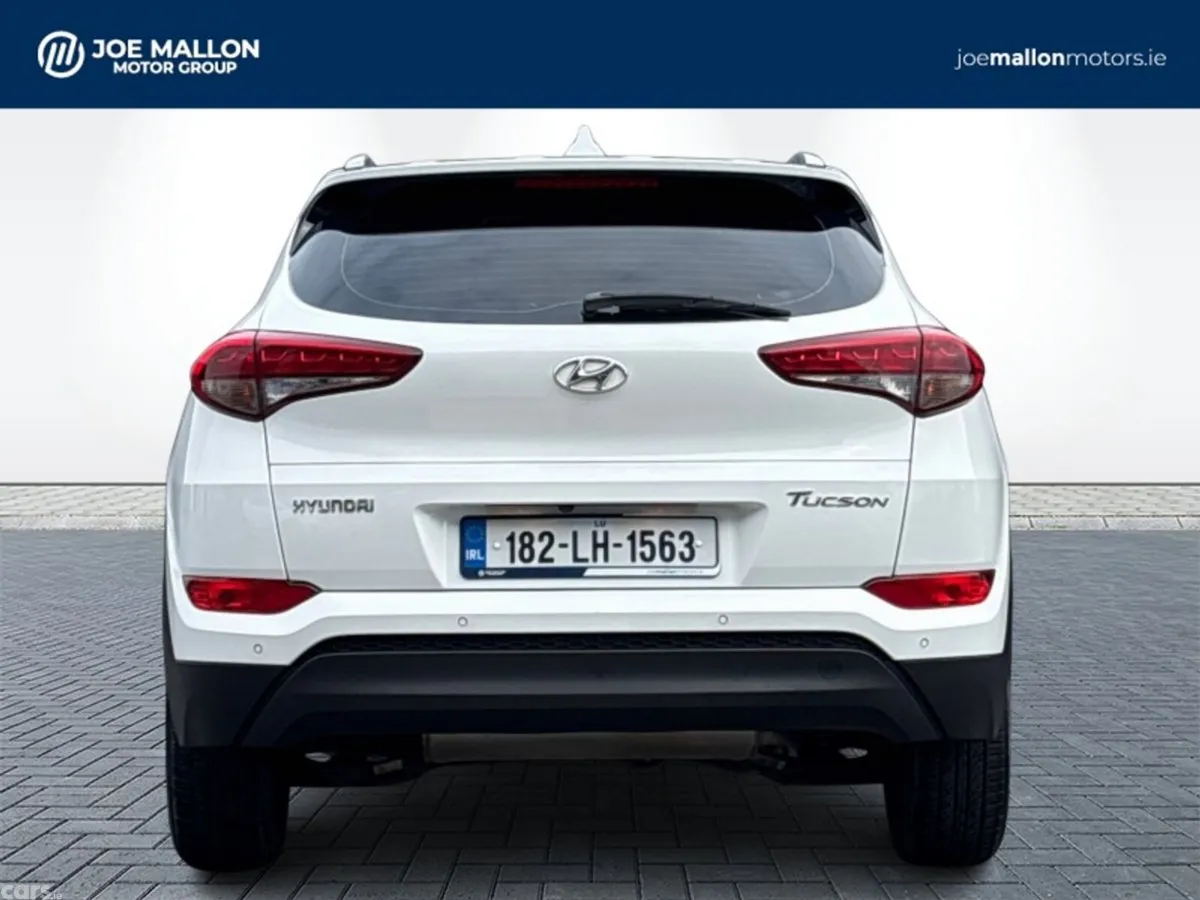 Hyundai Tucson SUV, Diesel, 2018, White