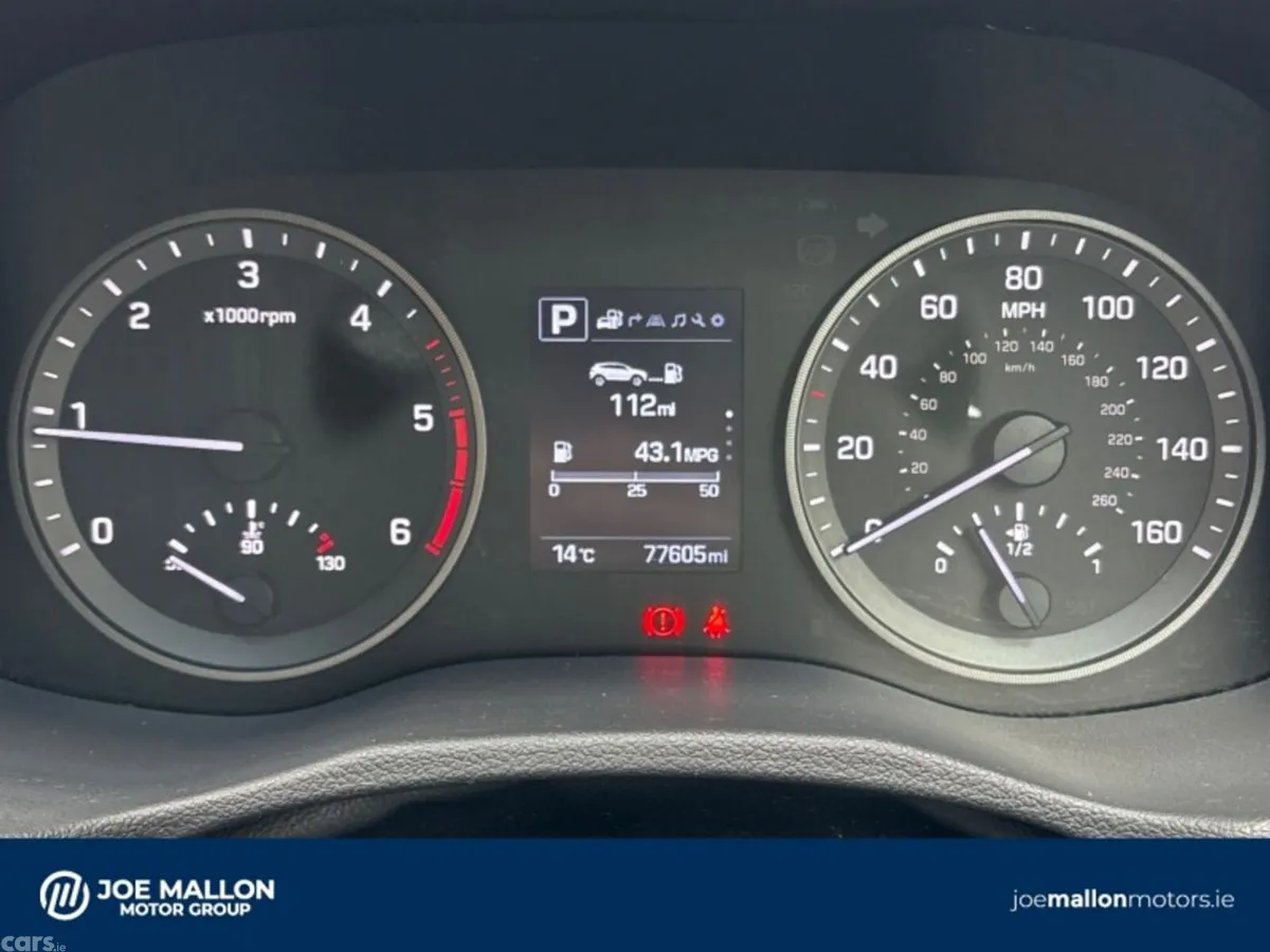 Hyundai Tucson SUV, Diesel, 2018, White