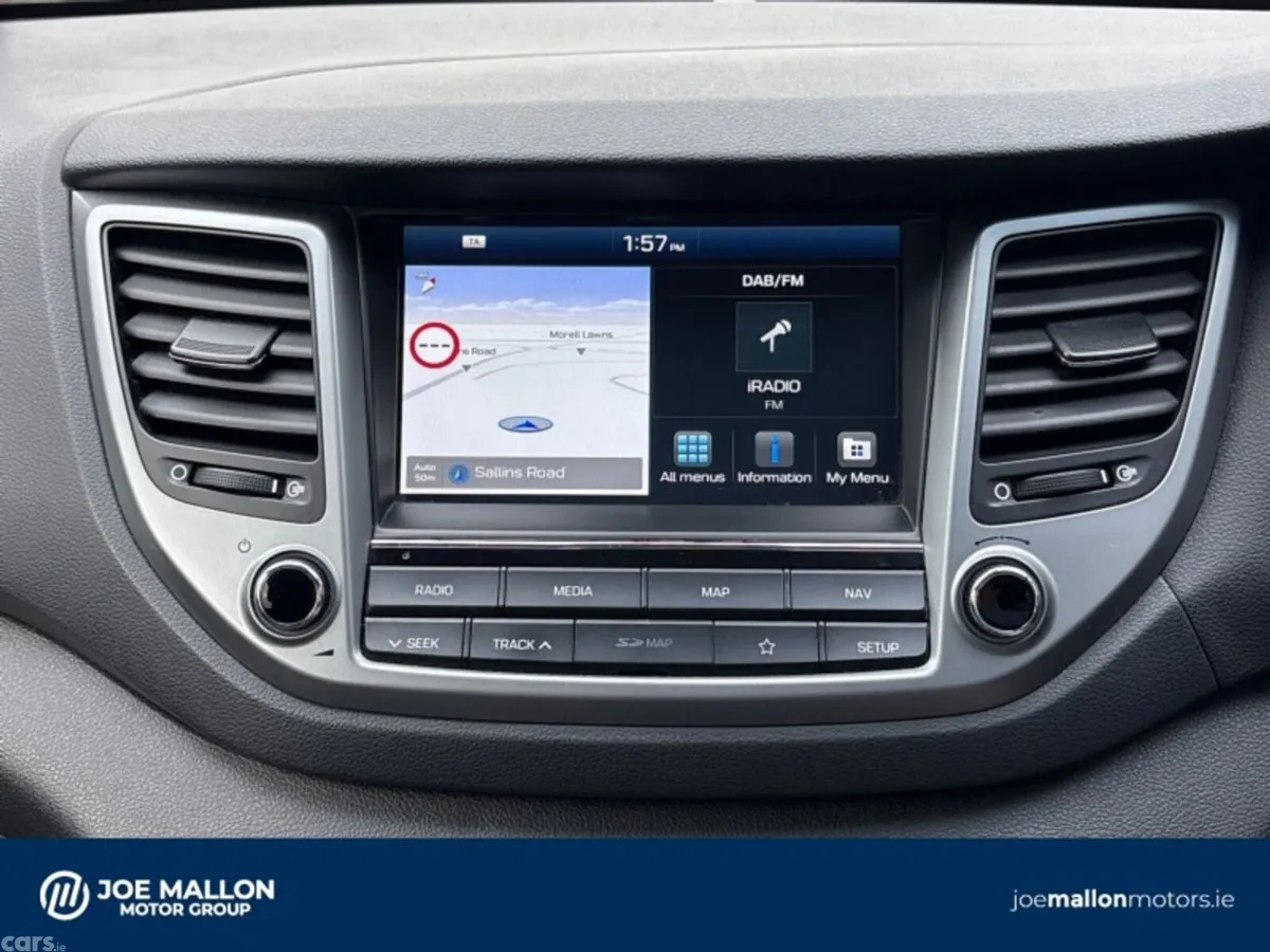 Hyundai Tucson SUV, Diesel, 2018, White