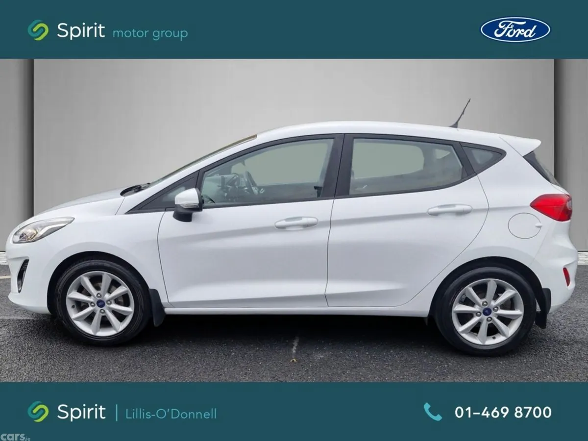 Ford Fiesta Hatchback, Petrol, 2018, White