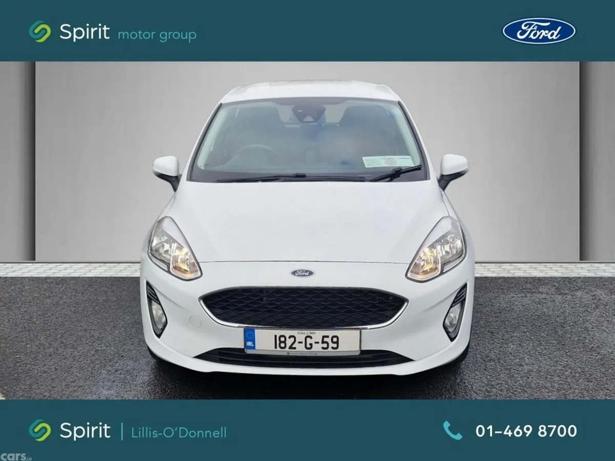 Ford Fiesta Hatchback, Petrol, 2018, White