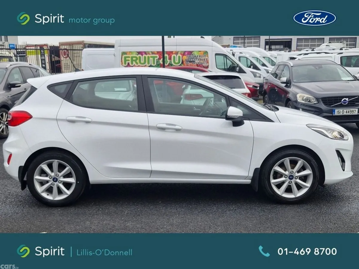 Ford Fiesta Hatchback, Petrol, 2018, White