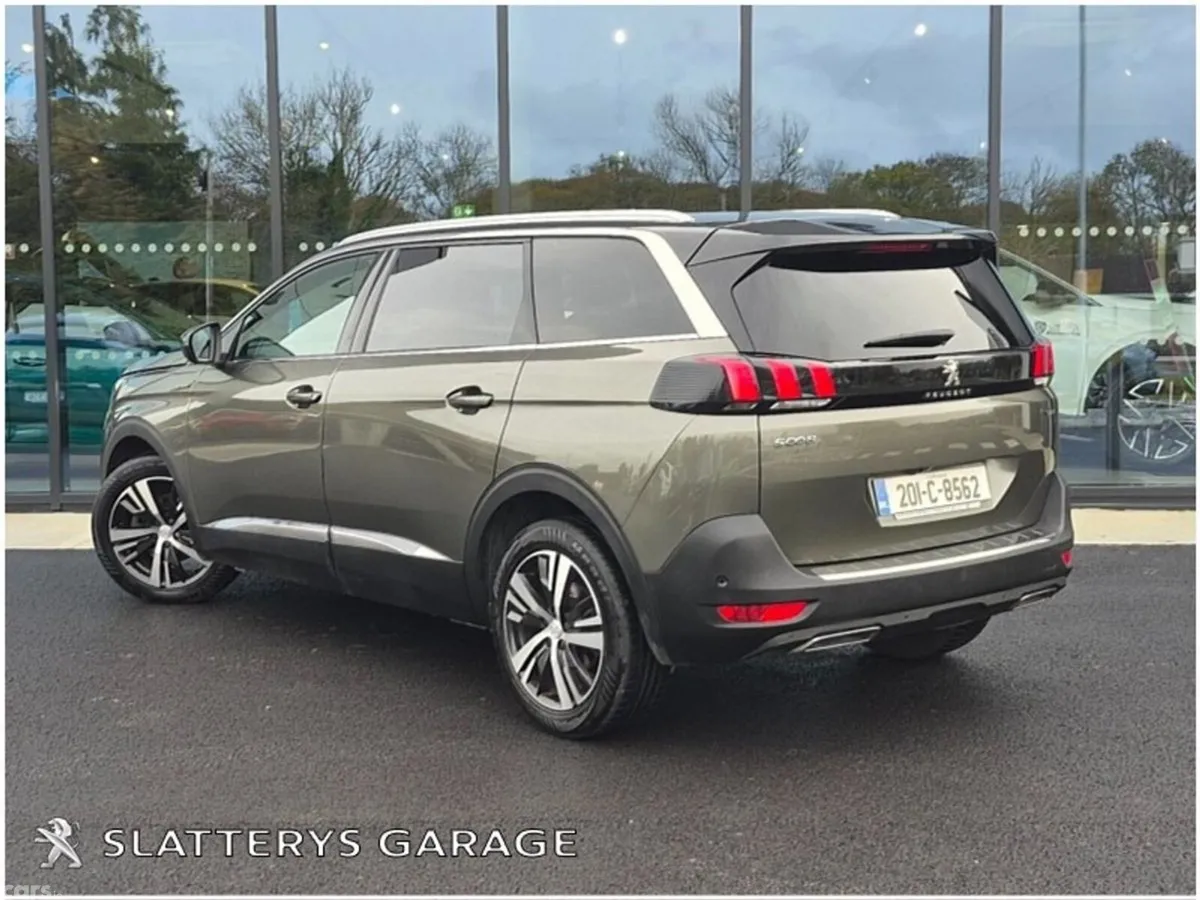 Peugeot 5008 MPV, Diesel, 2020, Grey
