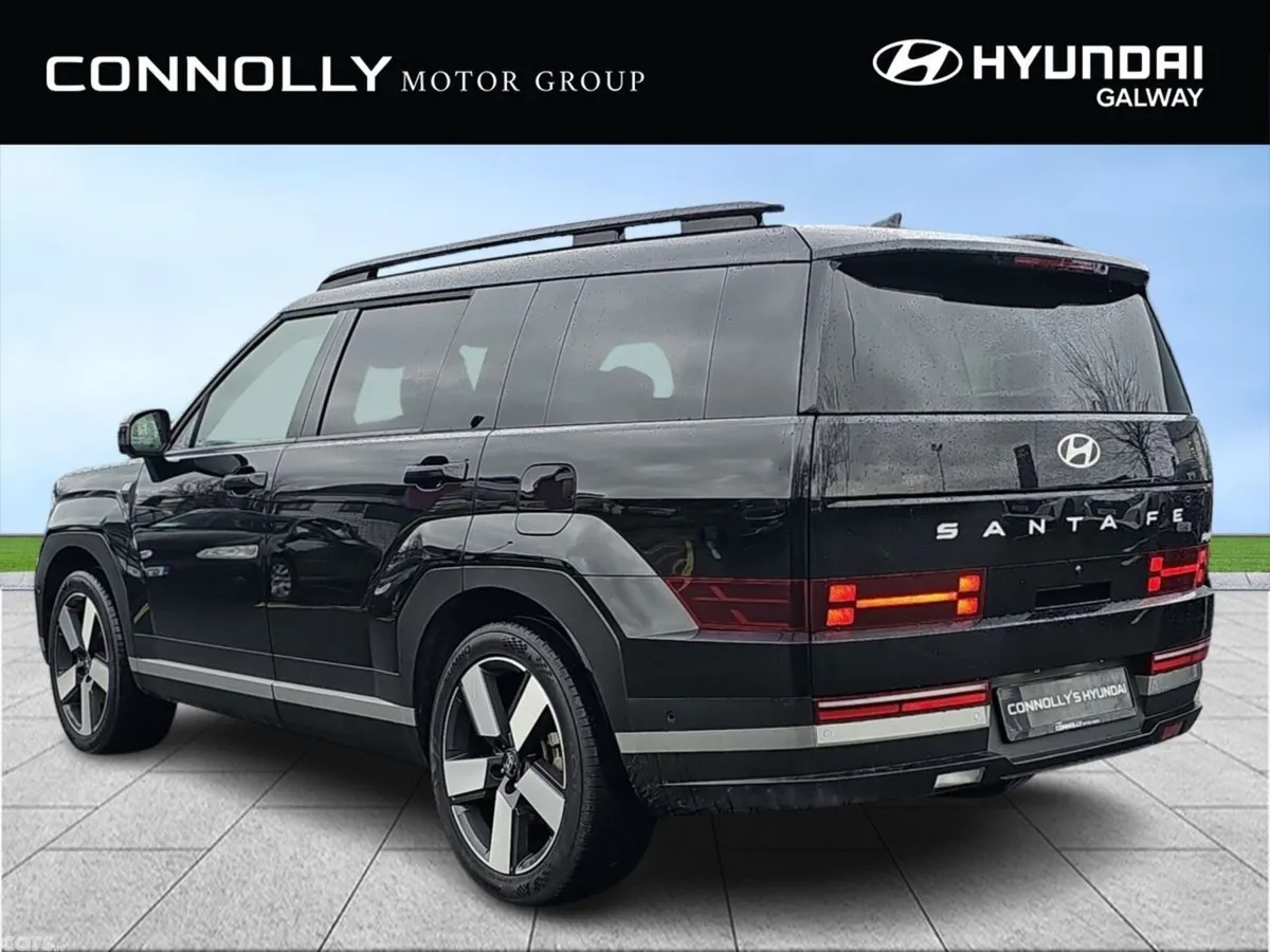 Hyundai Santa Fe SUV, Petrol Plug-in Hybrid, 2025, Black