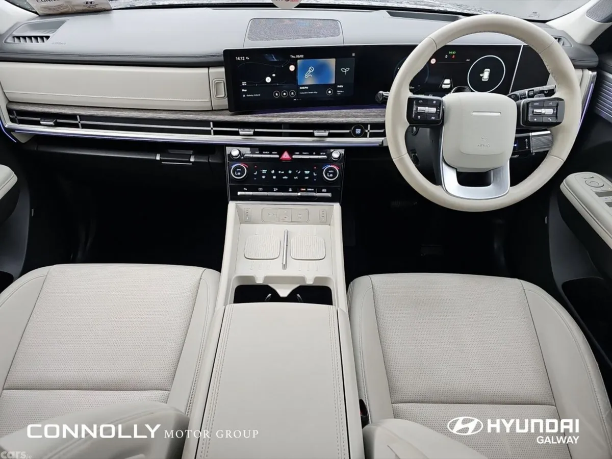 Hyundai Santa Fe SUV, Petrol Plug-in Hybrid, 2025, Black
