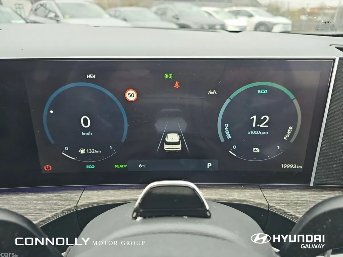 Hyundai Santa Fe SUV, Petrol Plug-in Hybrid, 2025, Black