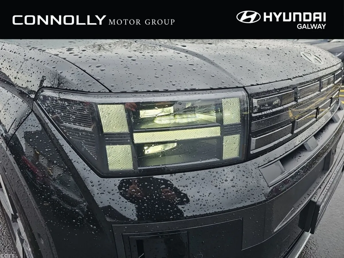 Hyundai Santa Fe SUV, Petrol Plug-in Hybrid, 2025, Black