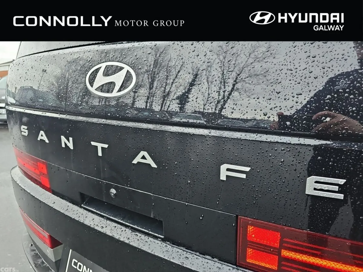 Hyundai Santa Fe SUV, Petrol Plug-in Hybrid, 2025, Black