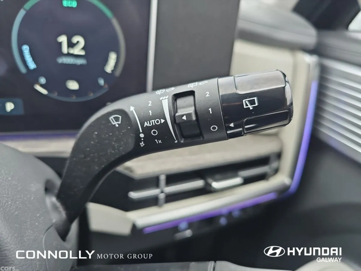 Hyundai Santa Fe SUV, Petrol Plug-in Hybrid, 2025, Black