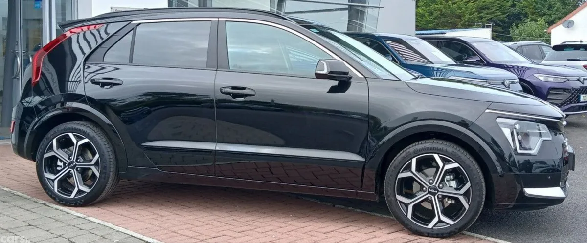 Kia Niro SUV, Petrol Hybrid, 2026, Black