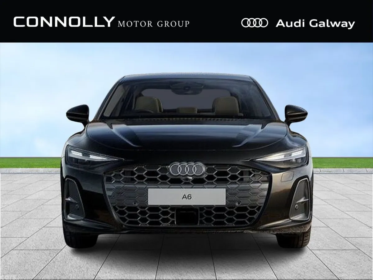 Audi A6 Saloon, Diesel, 2027, Black