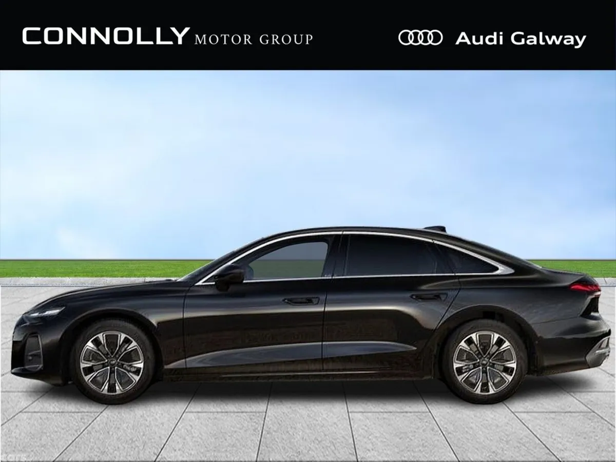 Audi A6 Saloon, Diesel, 2027, Black