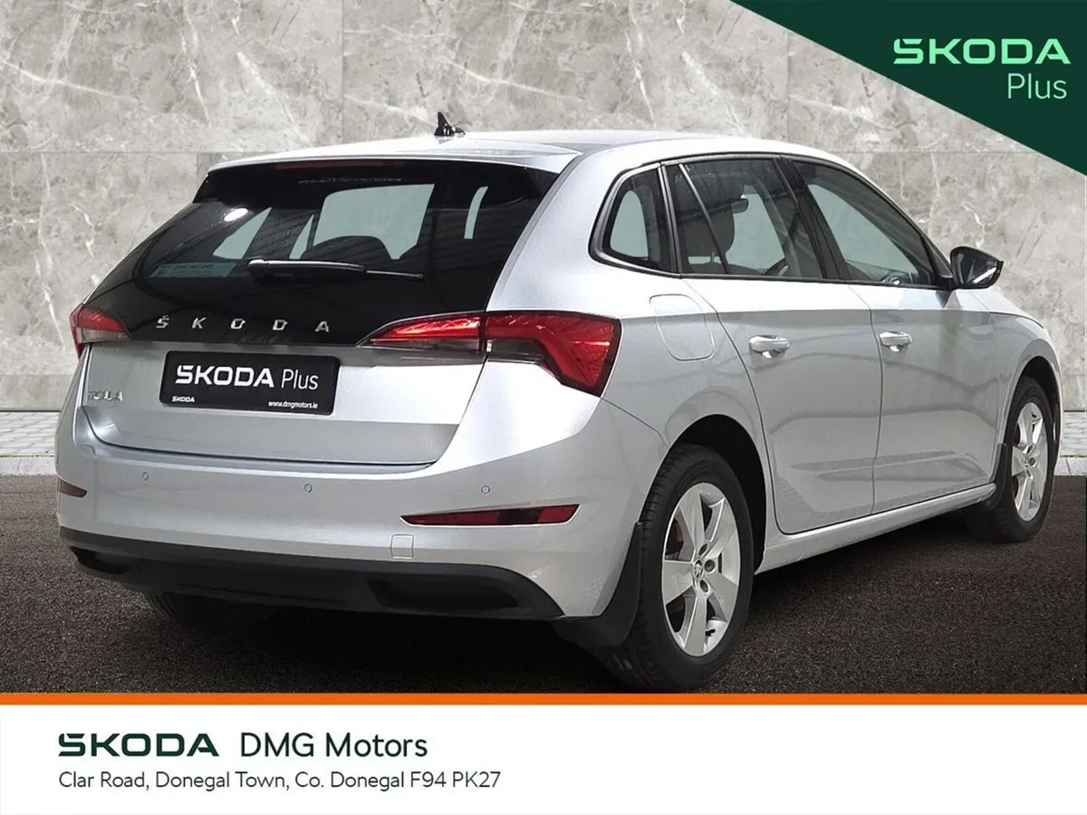 Skoda Scala Hatchback, Petrol, 2023, Grey