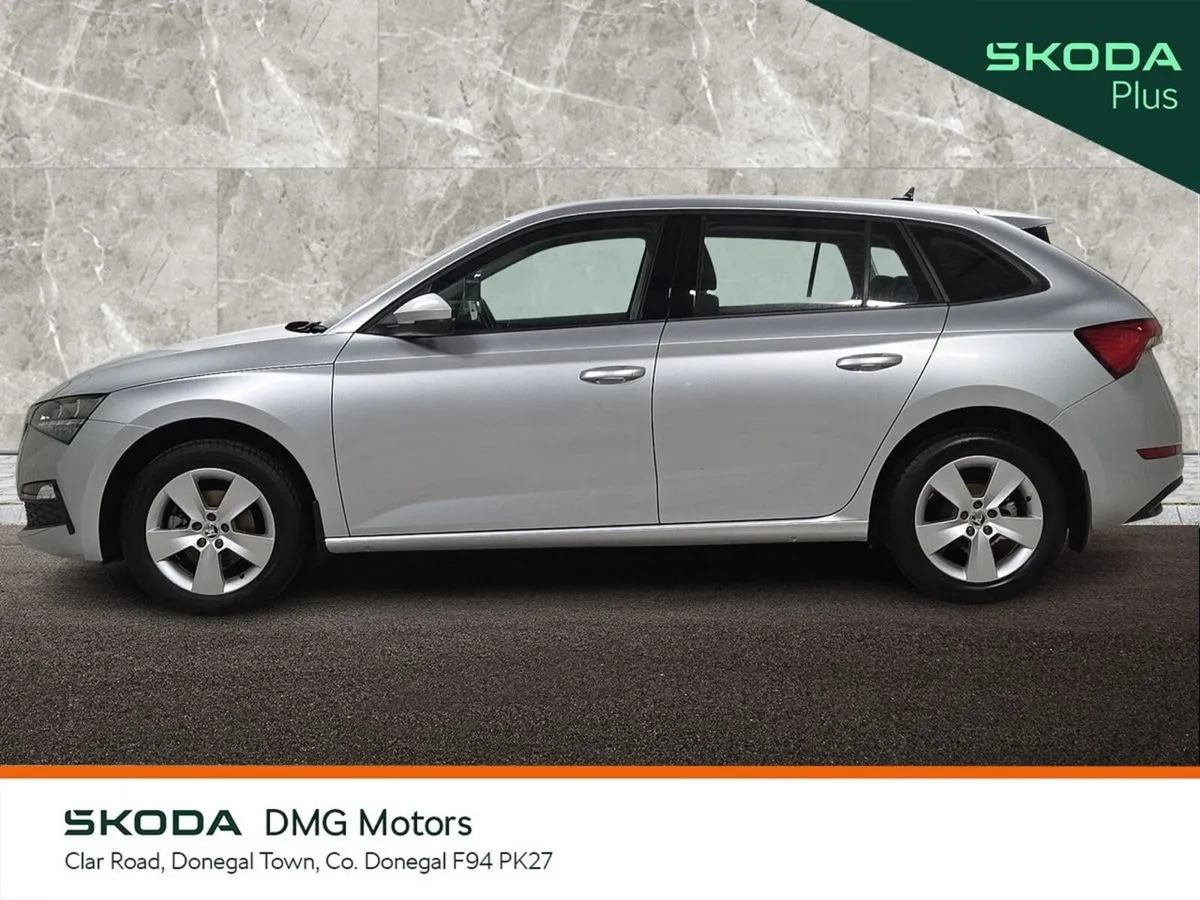 Skoda Scala Hatchback, Petrol, 2023, Grey
