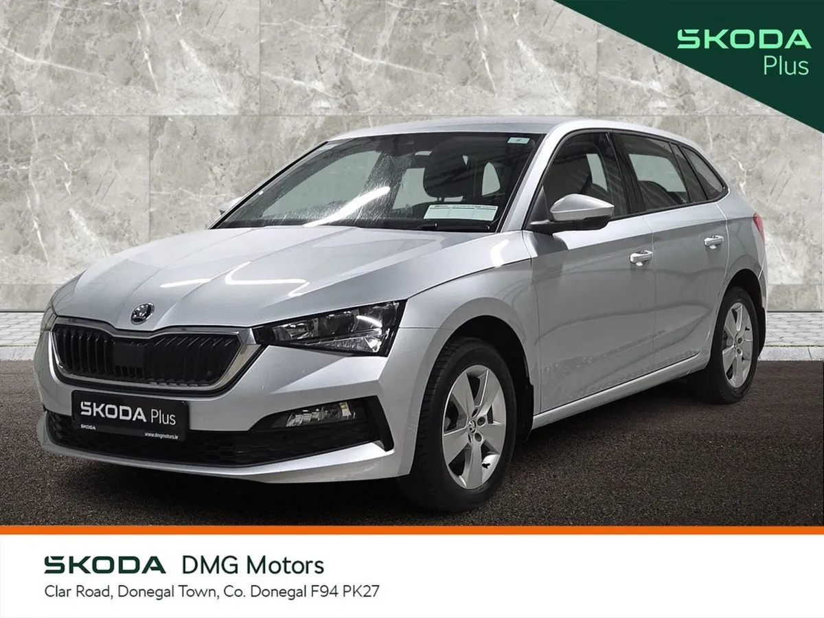 Skoda Scala Hatchback, Petrol, 2023, Grey