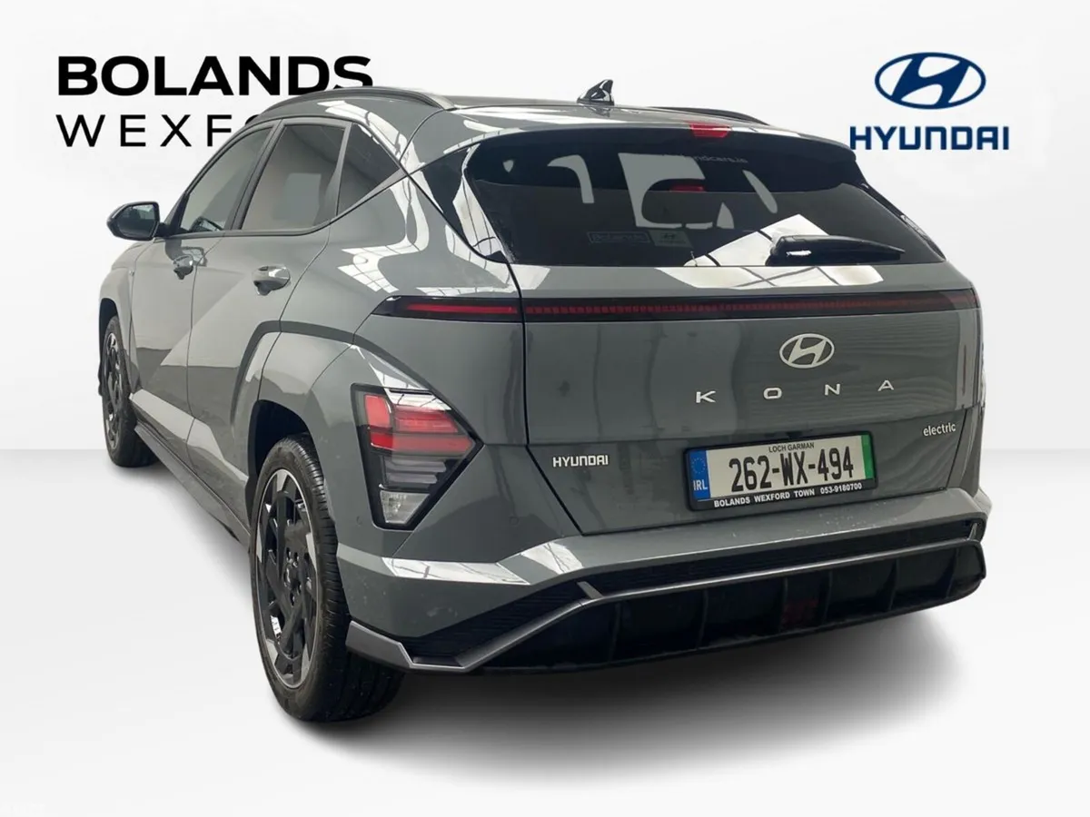 Hyundai KONA MPV, Electric, 2026, Grey
