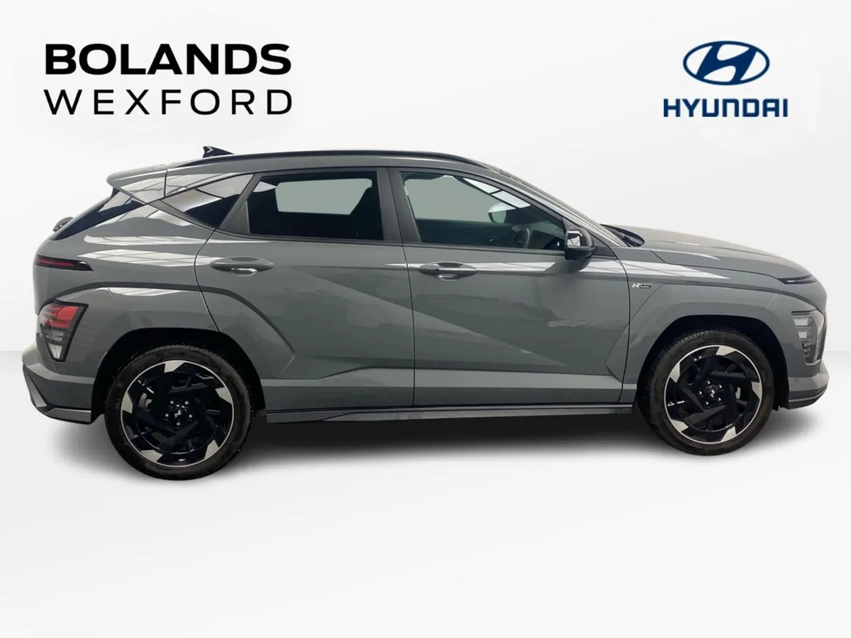 Hyundai KONA MPV, Electric, 2026, Grey