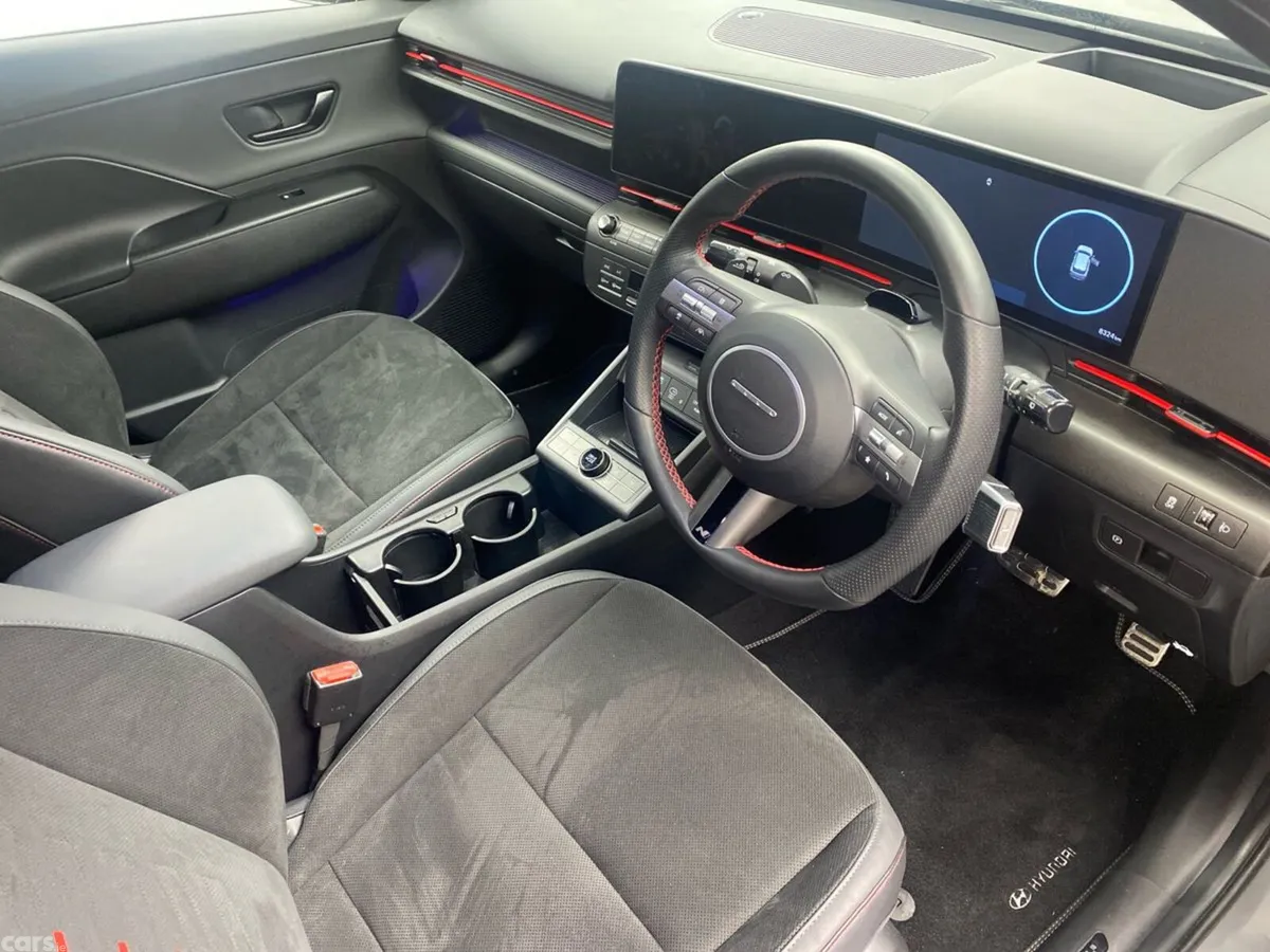 Hyundai KONA MPV, Electric, 2026, Grey