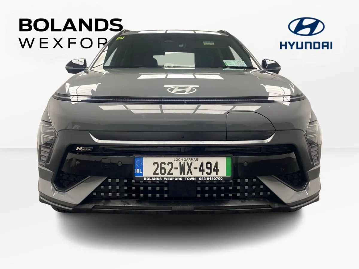 Hyundai KONA MPV, Electric, 2026, Grey