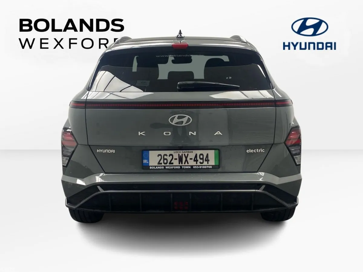 Hyundai KONA MPV, Electric, 2026, Grey