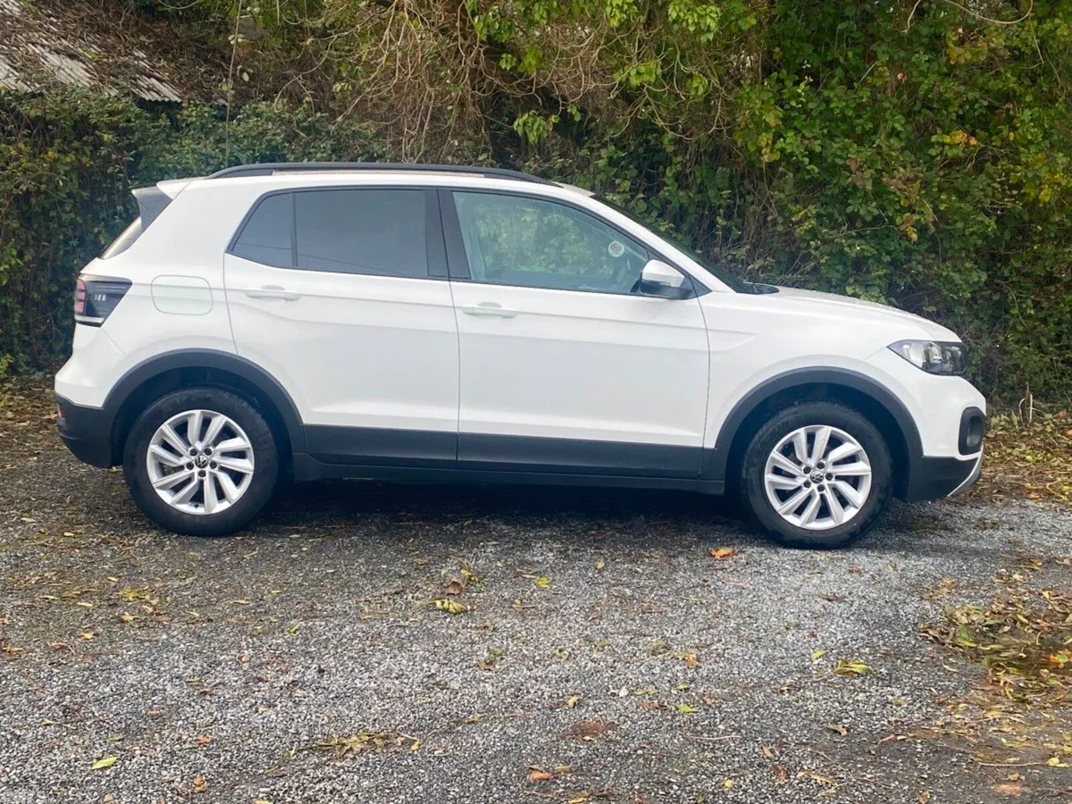 Volkswagen T-Cross SUV, Petrol, 2023, White