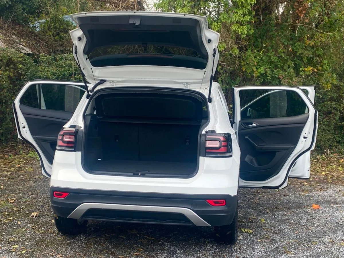 Volkswagen T-Cross SUV, Petrol, 2023, White