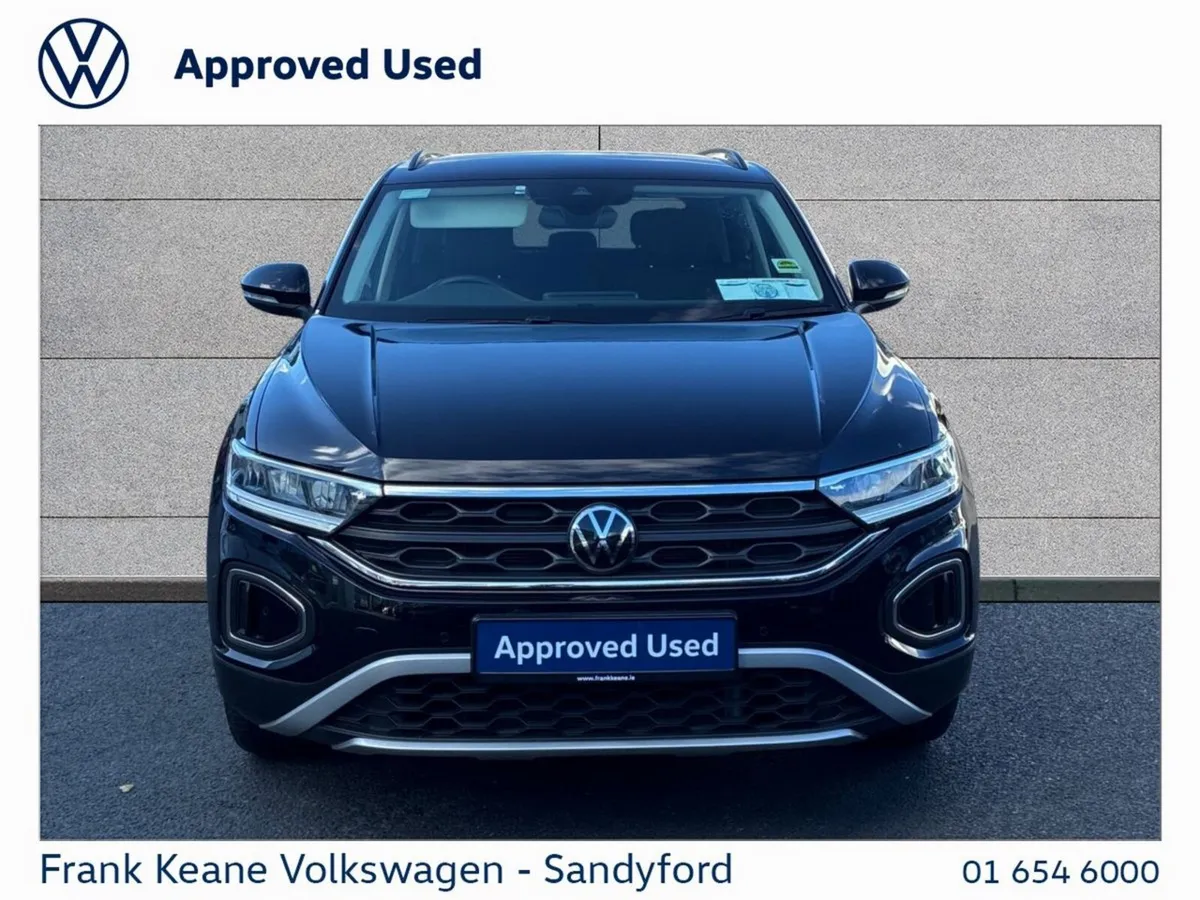 Volkswagen T-Roc SUV, Petrol, 2025, Black