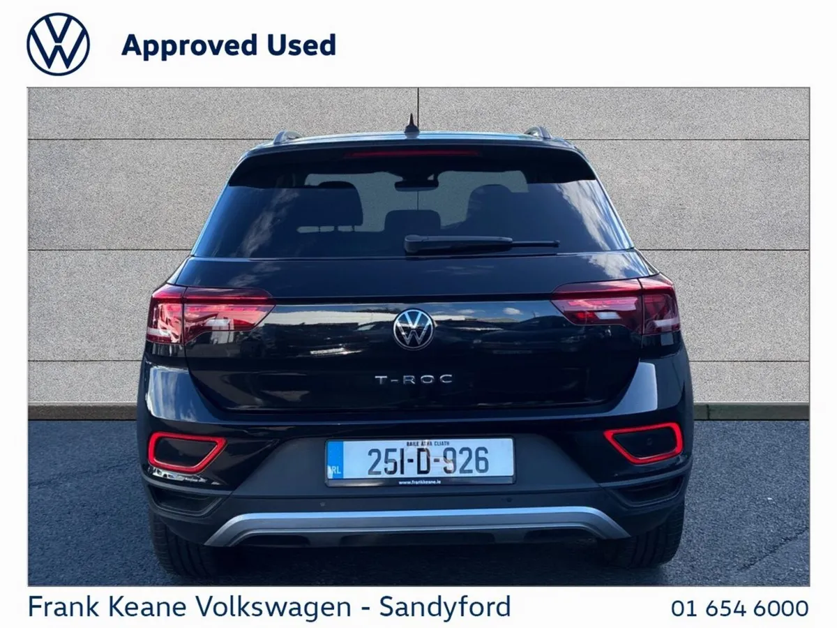 Volkswagen T-Roc SUV, Petrol, 2025, Black