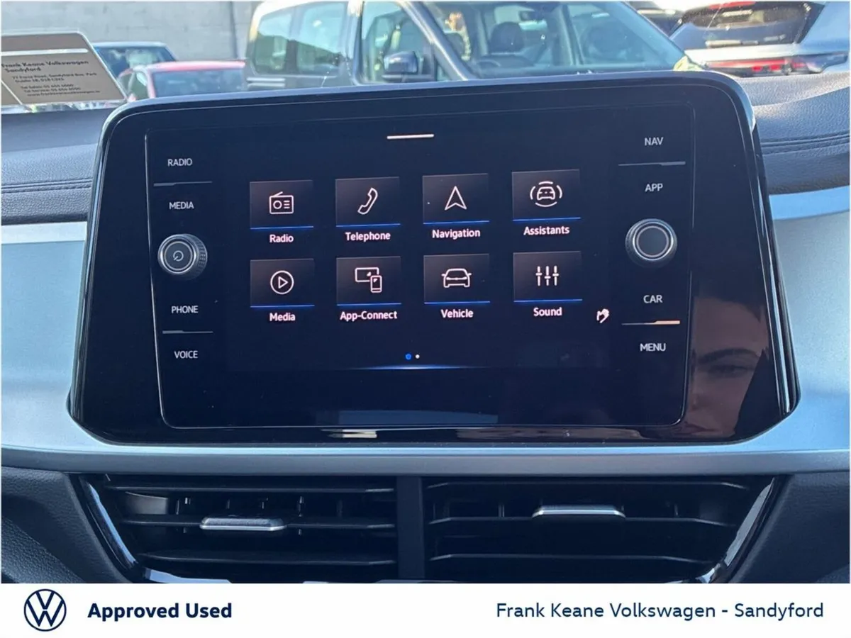 Volkswagen T-Roc SUV, Petrol, 2025, Black
