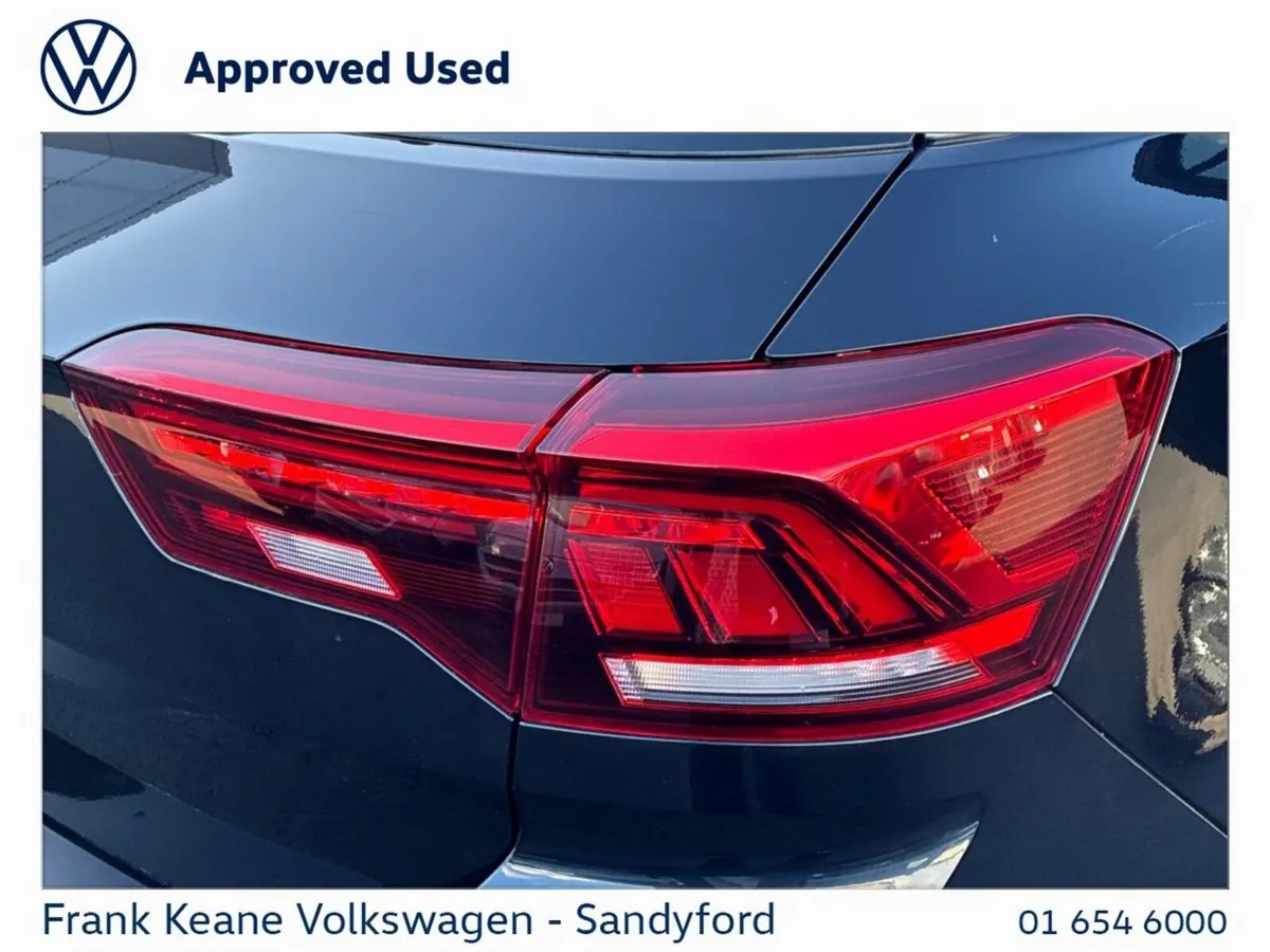 Volkswagen T-Roc SUV, Petrol, 2025, Black
