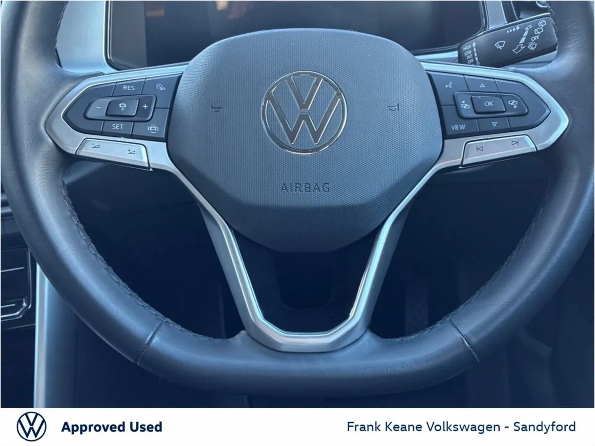 Volkswagen T-Roc SUV, Petrol, 2025, Black
