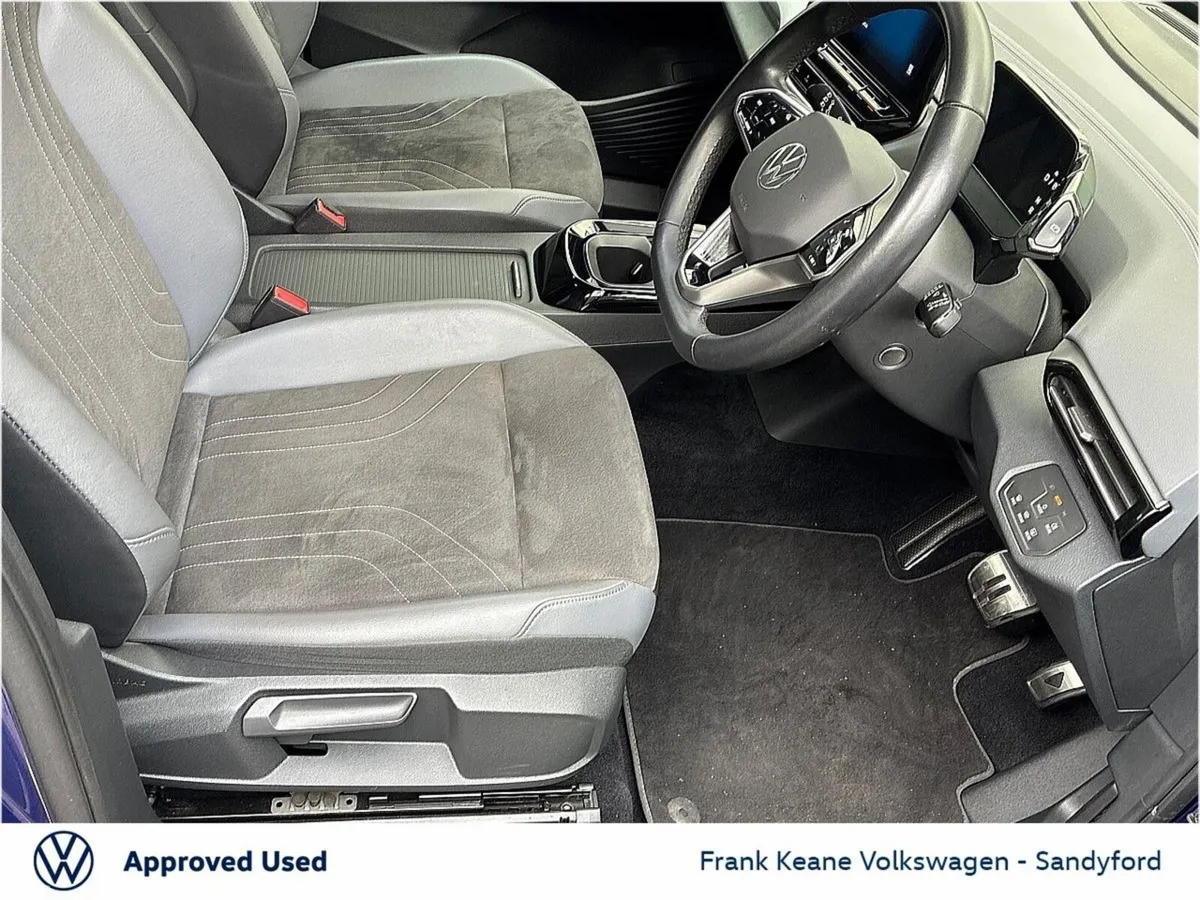 Volkswagen ID.4 Estate, Electric, 2023, Blue