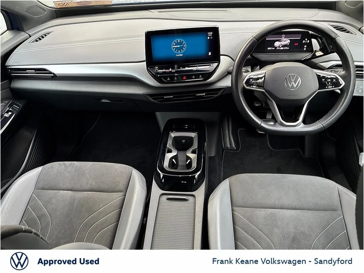 Volkswagen ID.4 Estate, Electric, 2023, Blue