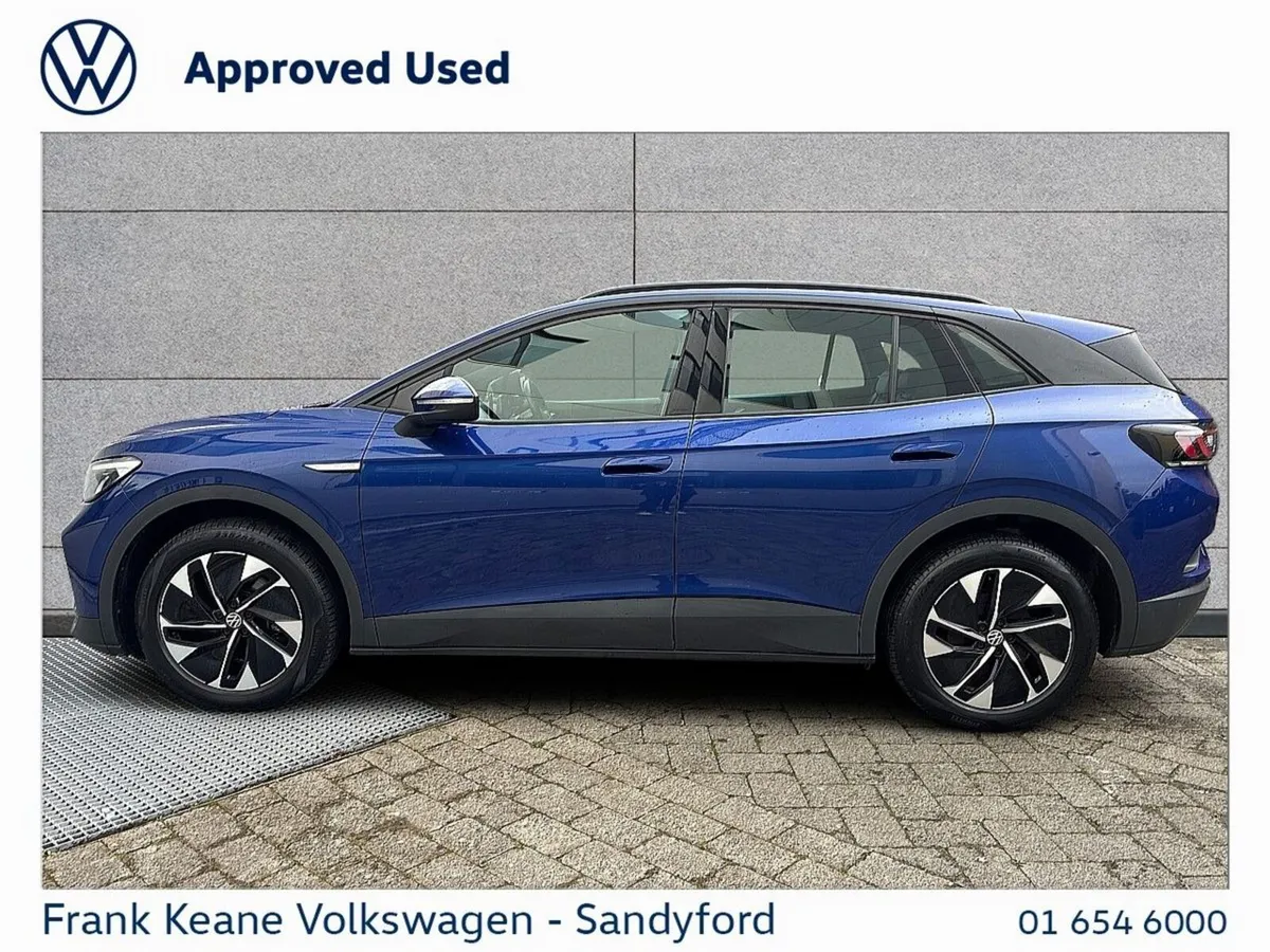 Volkswagen ID.4 Estate, Electric, 2023, Blue