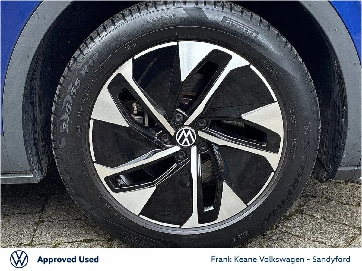 Volkswagen ID.4 Estate, Electric, 2023, Blue
