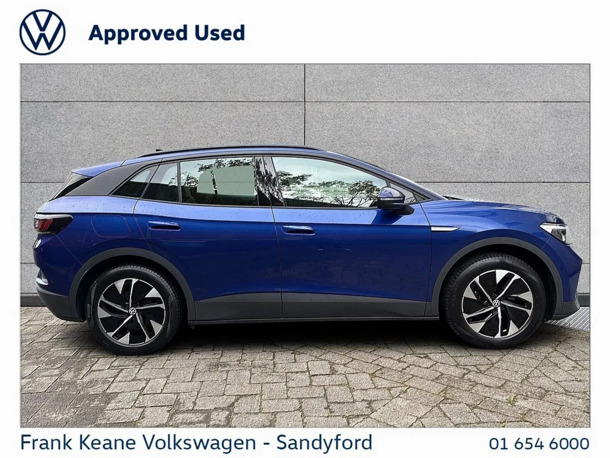 Volkswagen ID.4 Estate, Electric, 2023, Blue
