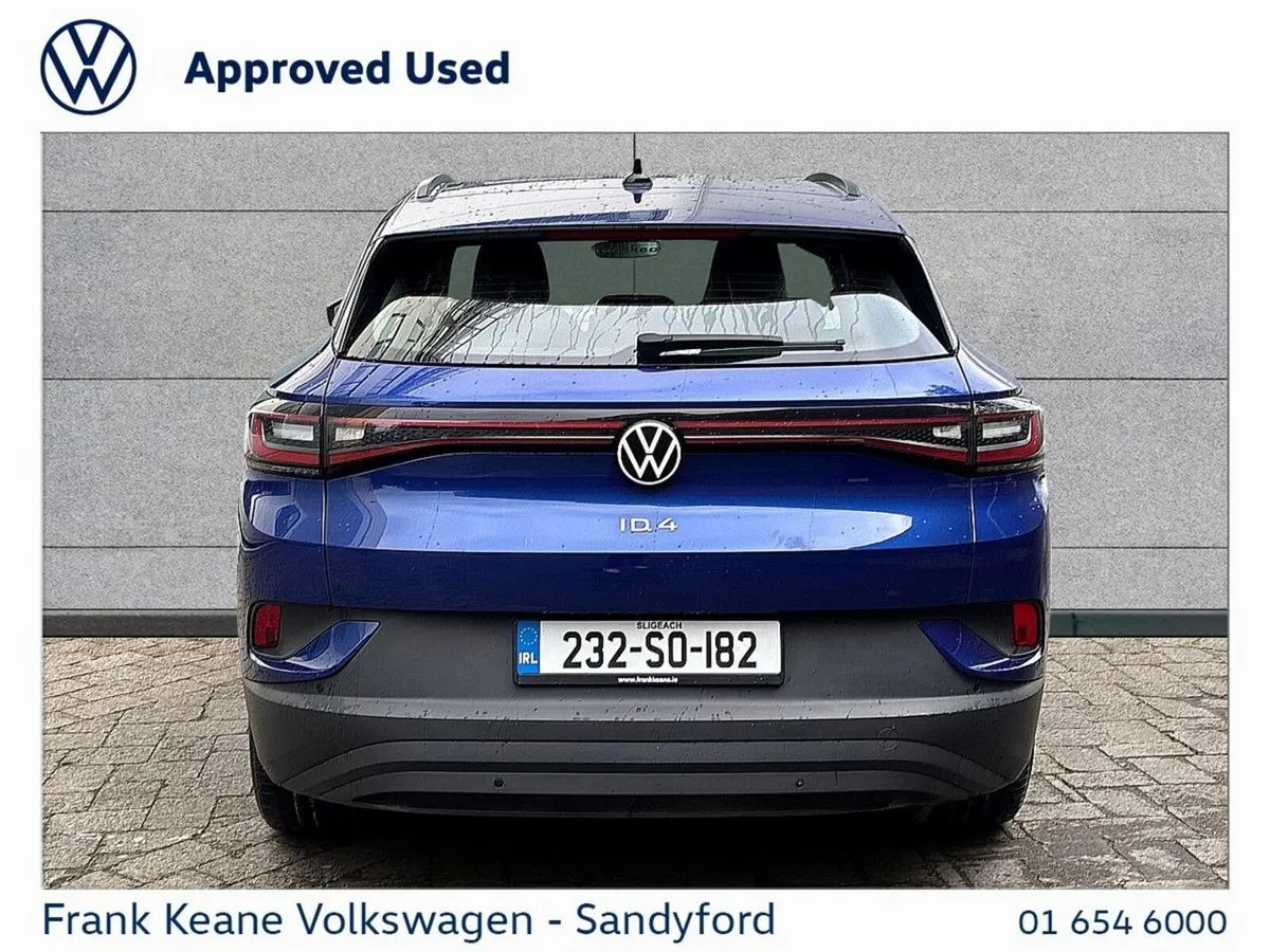 Volkswagen ID.4 Estate, Electric, 2023, Blue