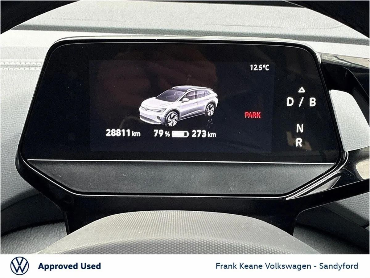 Volkswagen ID.4 Estate, Electric, 2023, Blue