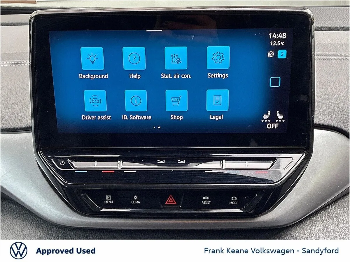 Volkswagen ID.4 Estate, Electric, 2023, Blue
