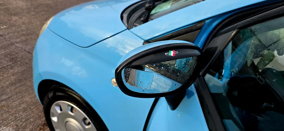 Fiat 500 Hatchback, Petrol, 2012, Blue