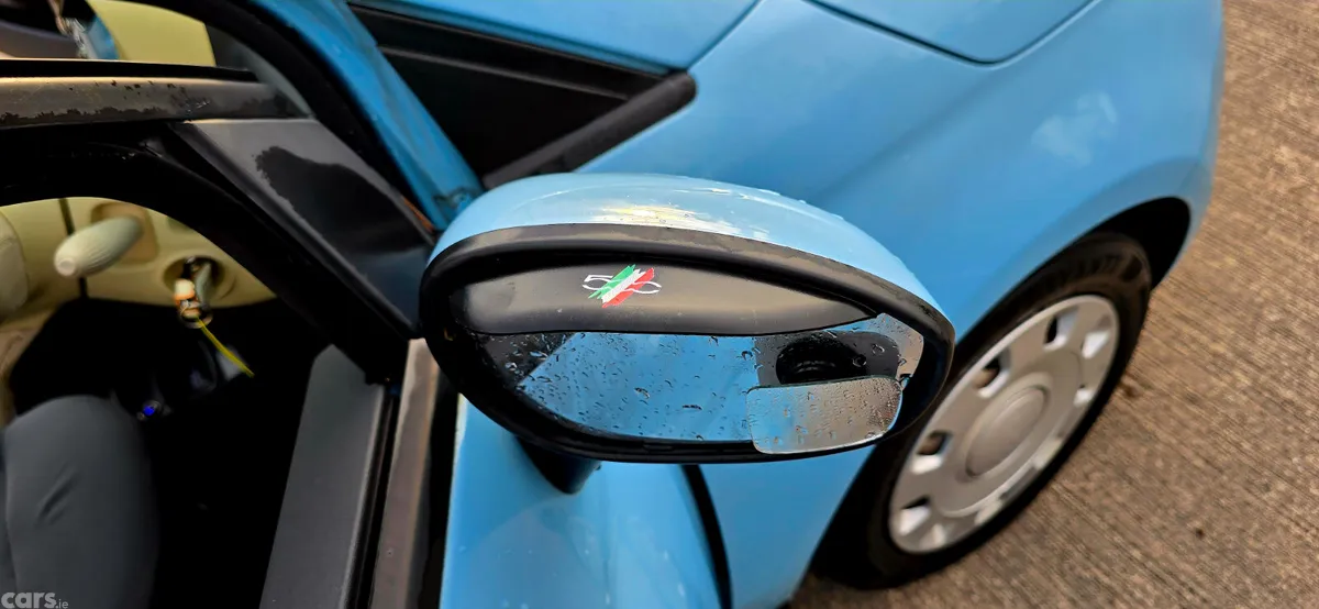 Fiat 500 Hatchback, Petrol, 2012, Blue