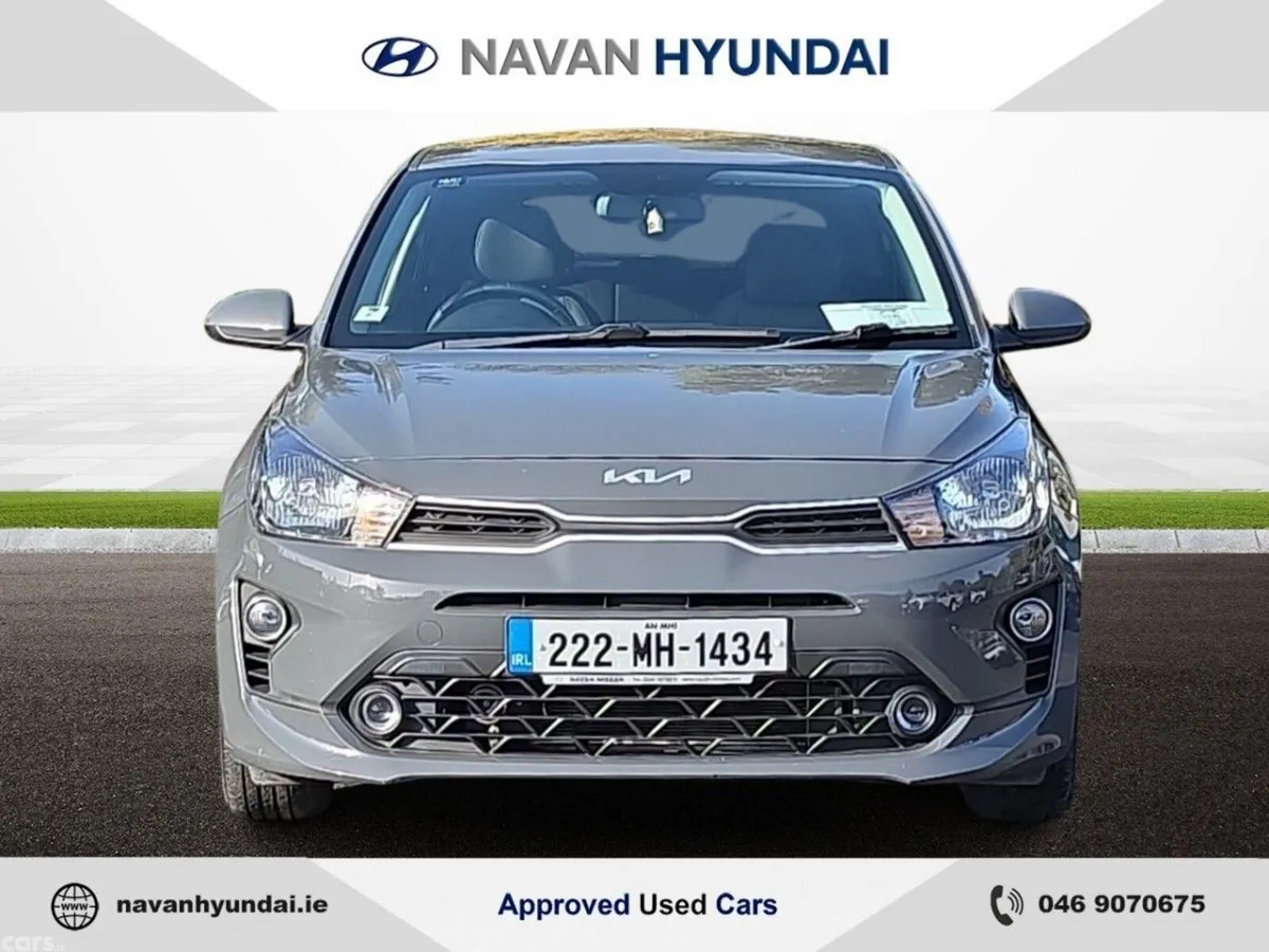 Kia Rio Hatchback, Petrol, 2022, Grey