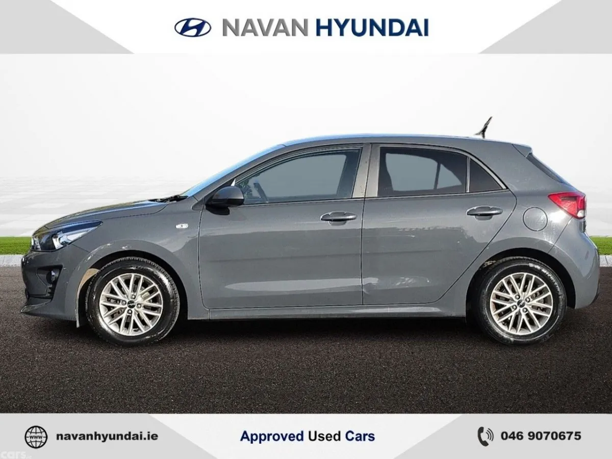 Kia Rio Hatchback, Petrol, 2022, Grey