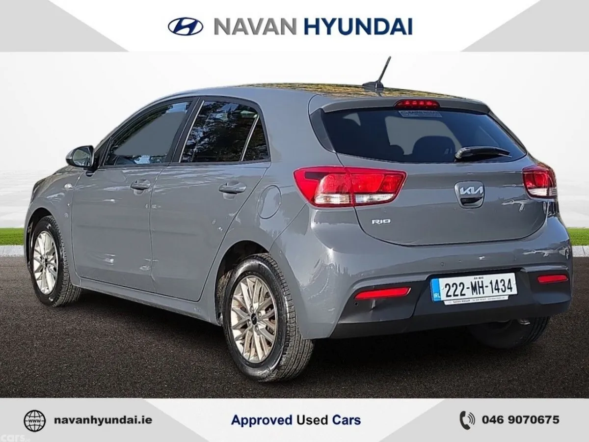 Kia Rio Hatchback, Petrol, 2022, Grey