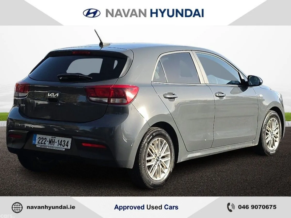 Kia Rio Hatchback, Petrol, 2022, Grey