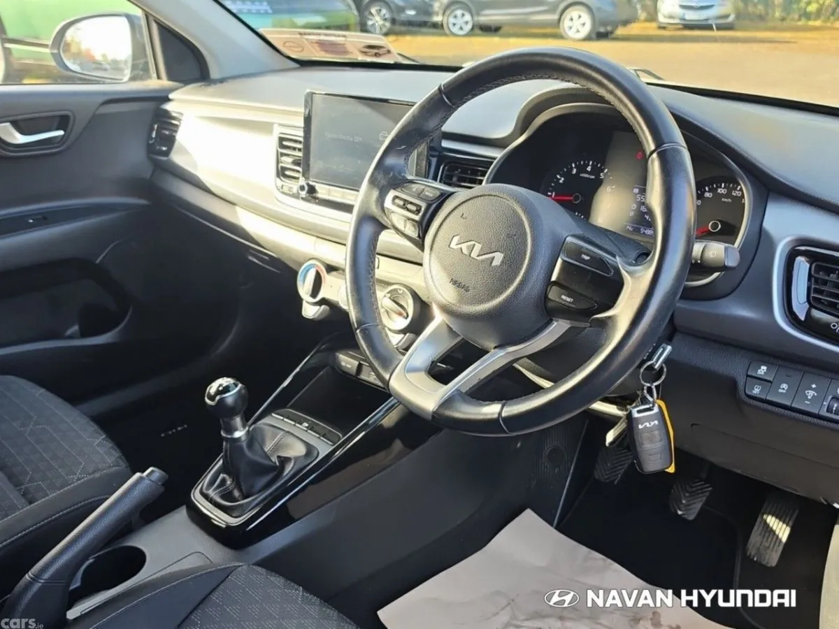 Kia Rio Hatchback, Petrol, 2022, Grey