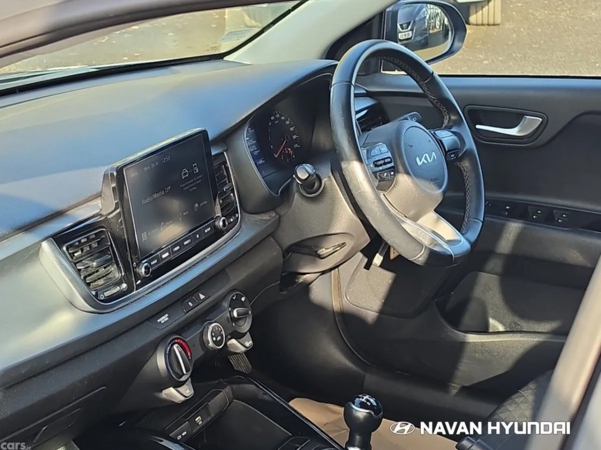 Kia Rio Hatchback, Petrol, 2022, Grey