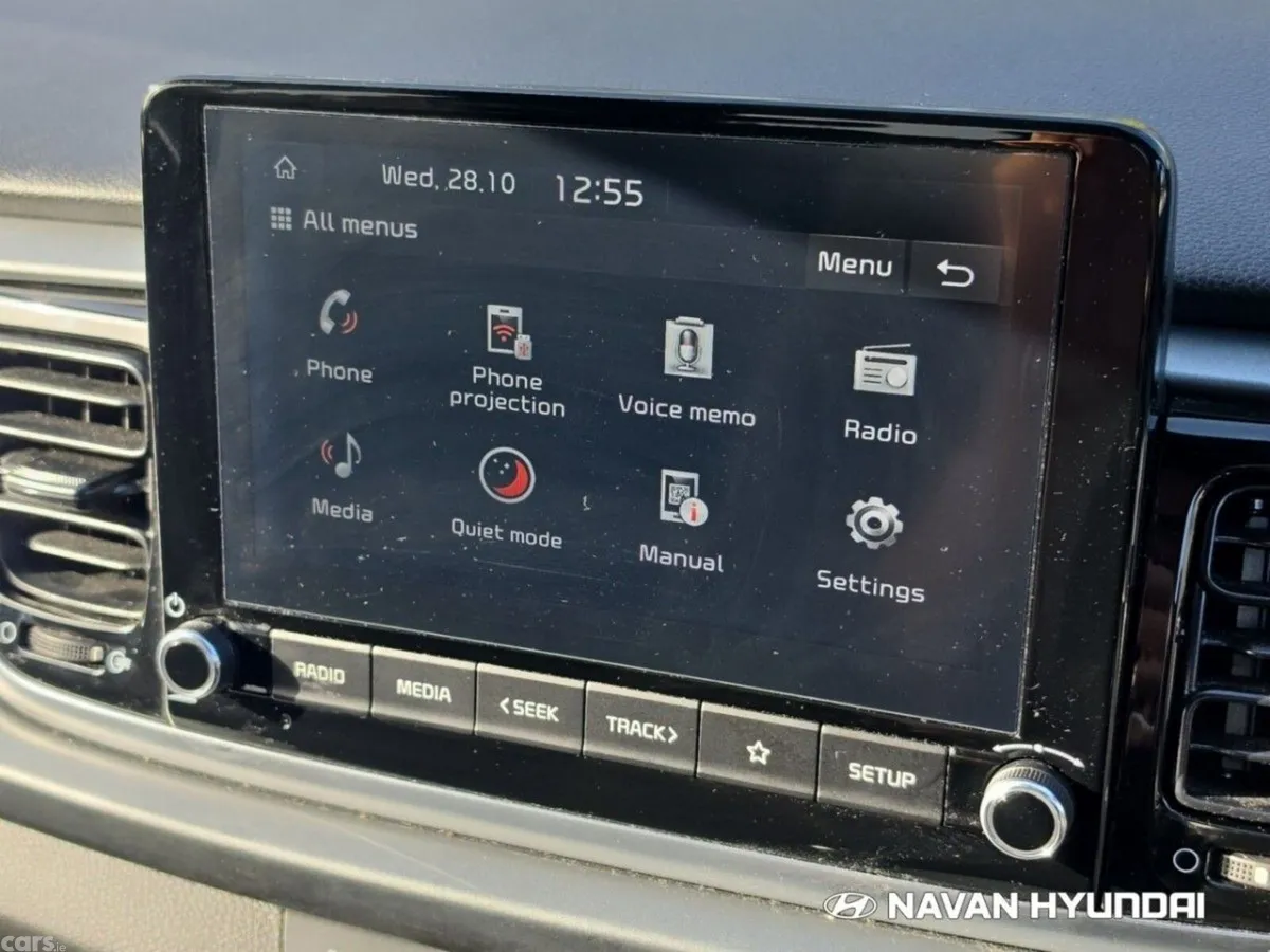 Kia Rio Hatchback, Petrol, 2022, Grey